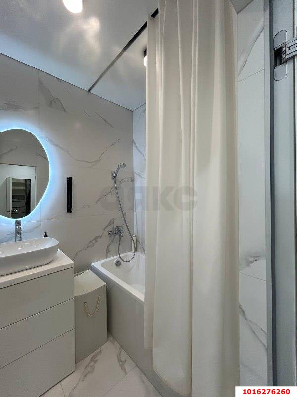 Фото №14: 1-комнатная квартира 51 м² - Краснодар, Западный внутригородской округ, Кожзавод, мкр. жилой комплекс Резиденция, ул. Кожевенная, 22