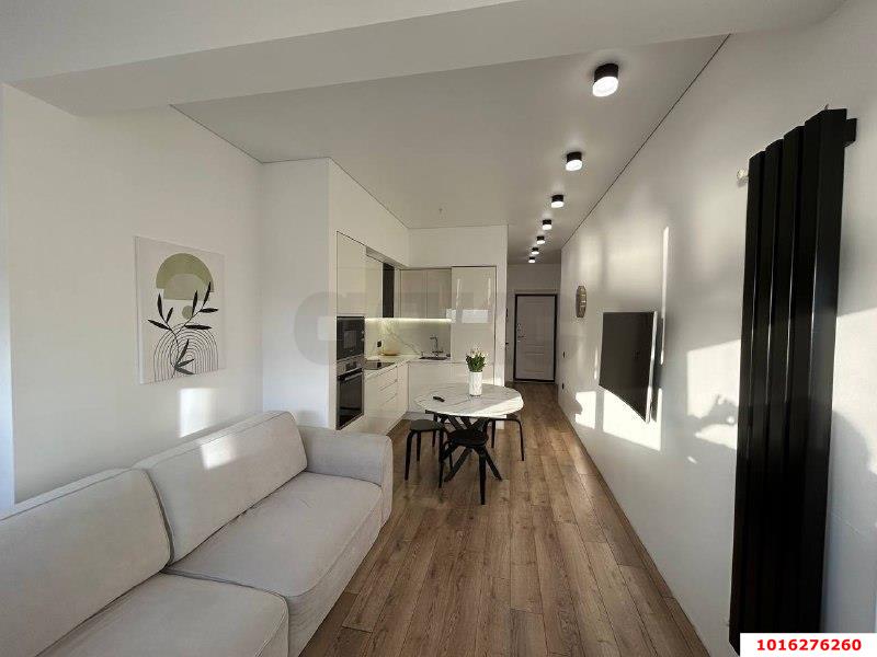 Фото №4: 1-комнатная квартира 51 м² - Краснодар, Западный внутригородской округ, Кожзавод, мкр. жилой комплекс Резиденция, ул. Кожевенная, 22