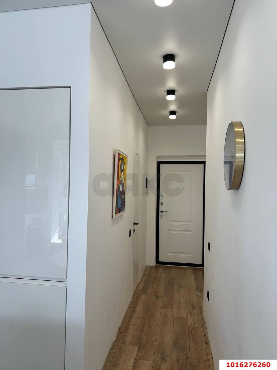 Фото №8: 1-комнатная квартира 51 м² - Краснодар, Западный внутригородской округ, Кожзавод, мкр. жилой комплекс Резиденция, ул. Кожевенная, 22