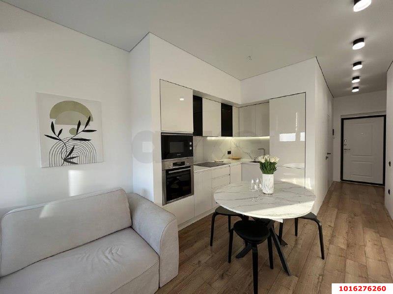 Фото №5: 1-комнатная квартира 51 м² - Краснодар, Западный внутригородской округ, Кожзавод, мкр. жилой комплекс Резиденция, ул. Кожевенная, 22