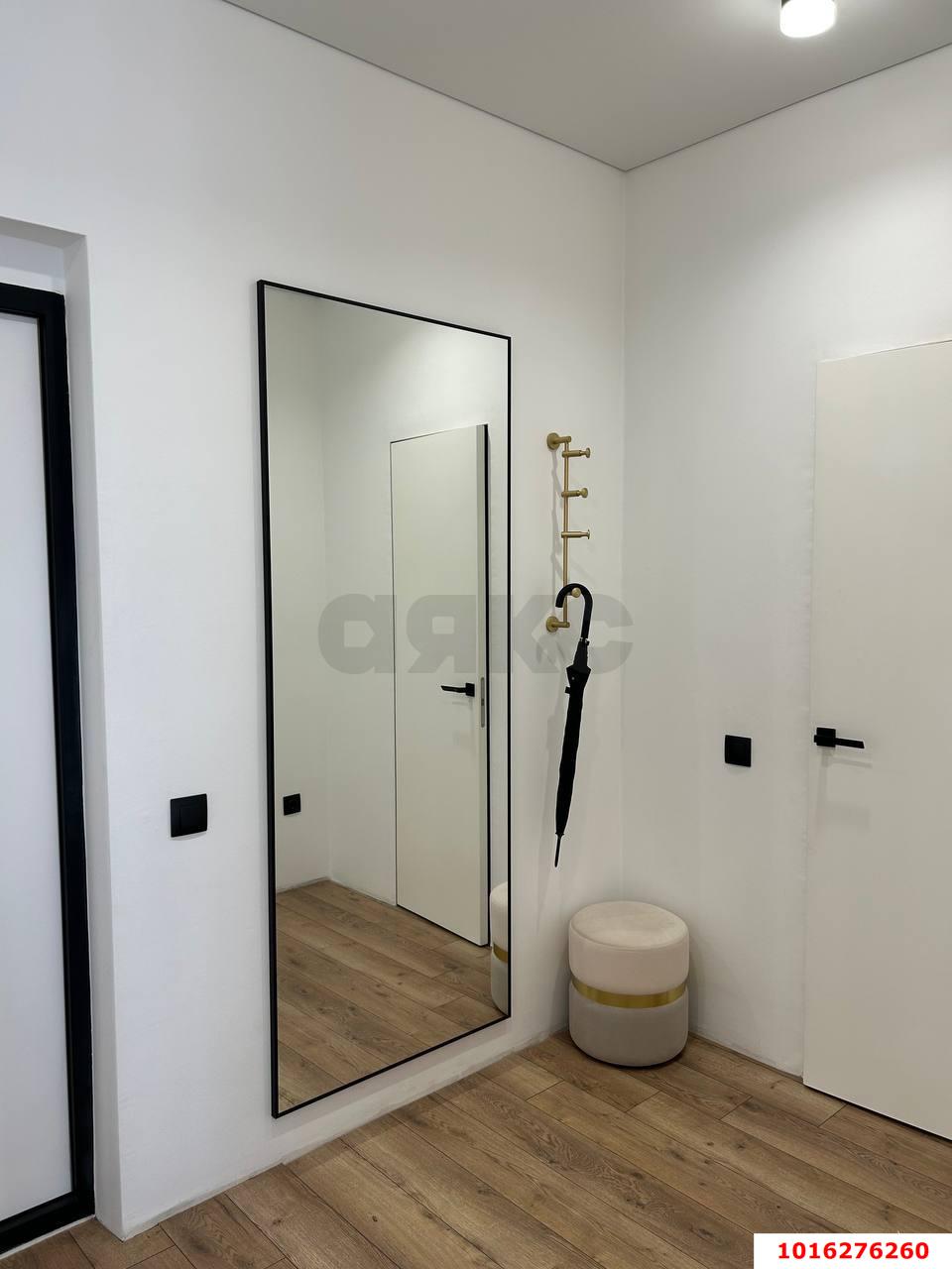 Фото №9: 1-комнатная квартира 51 м² - Краснодар, Западный внутригородской округ, Кожзавод, мкр. жилой комплекс Резиденция, ул. Кожевенная, 22