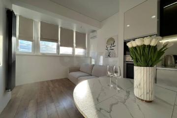 Фото №1: 1-комнатная квартира 51 м² - Краснодар, мкр. жилой комплекс Резиденция, ул. Кожевенная, 22