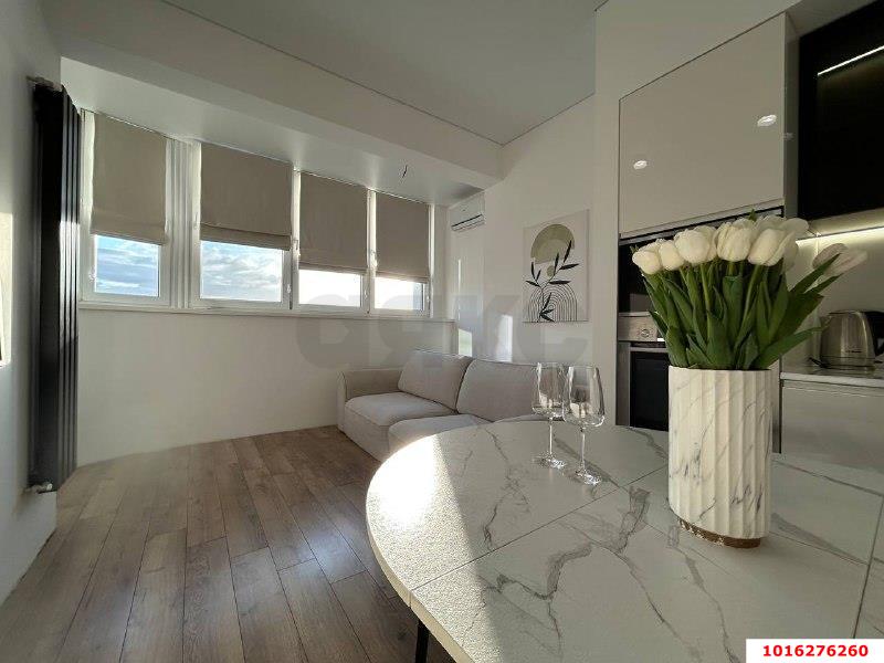 Фото №1: 1-комнатная квартира 51 м² - Краснодар, Западный внутригородской округ, Кожзавод, мкр. жилой комплекс Резиденция, ул. Кожевенная, 22