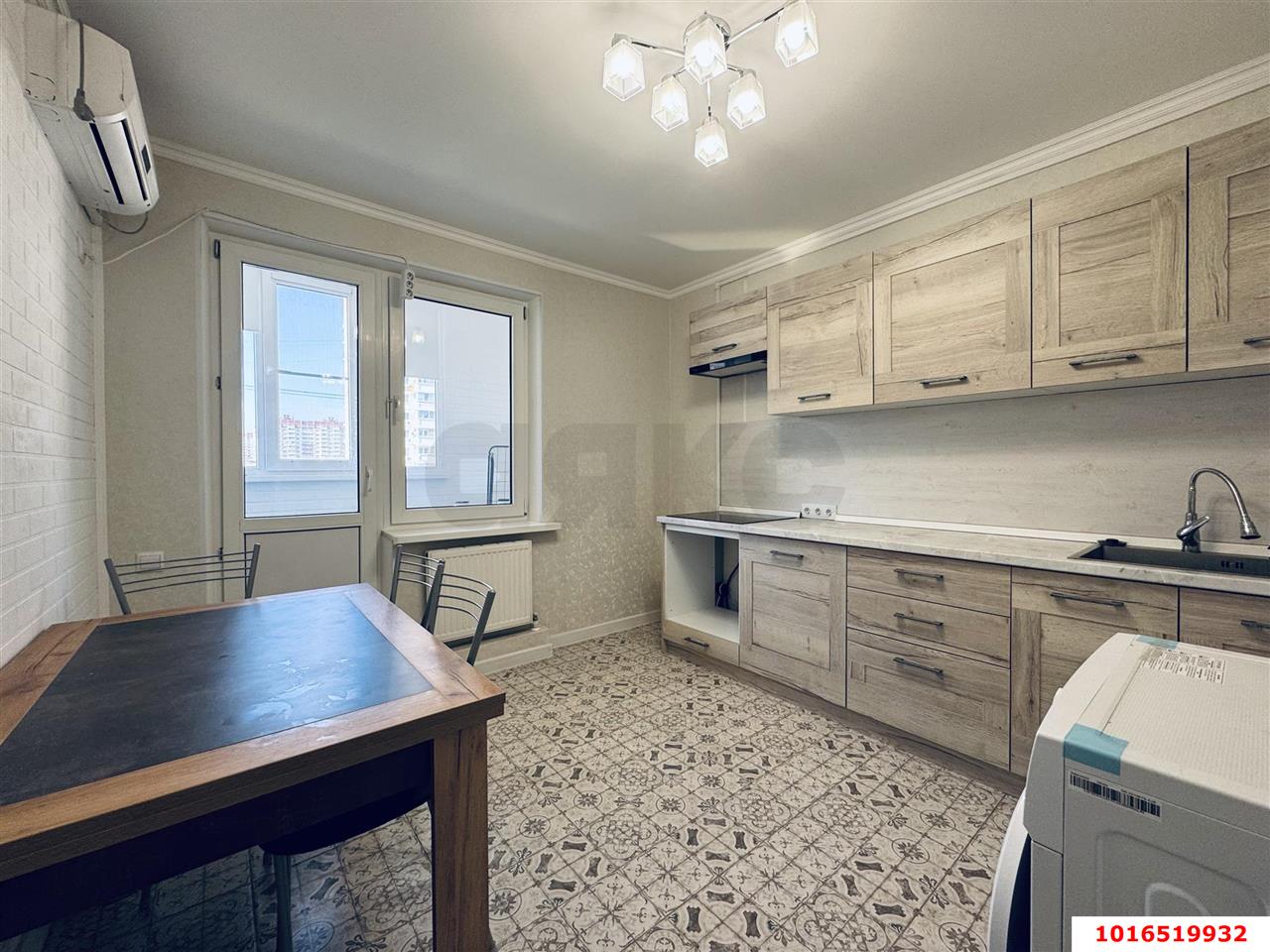 Фото №2: 2-комнатная квартира 58 м² - Краснодар, Прикубанский внутригородской округ, мкр. Молодёжный, ул. Душистая, 67