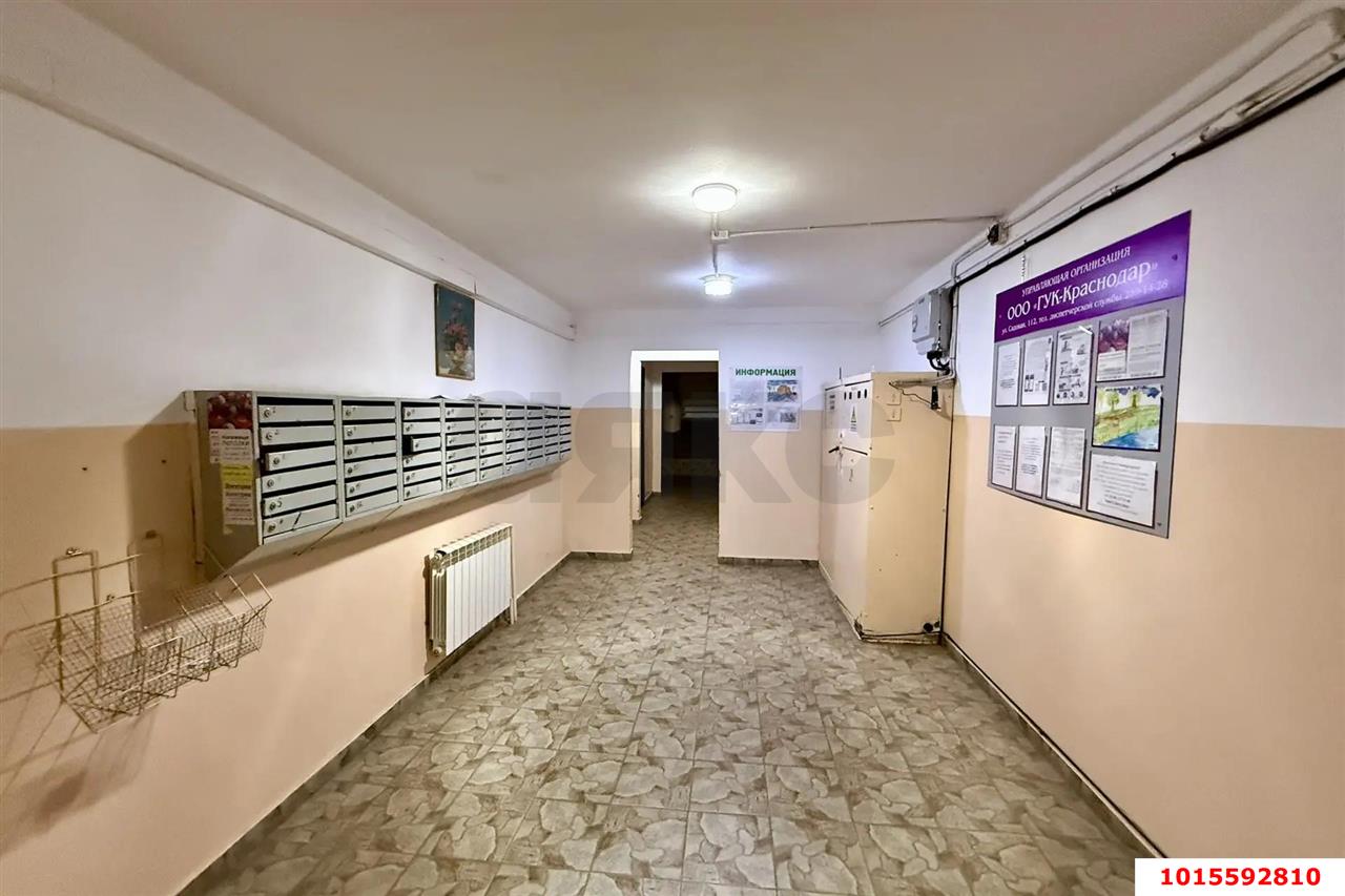 Фото №12: 2-комнатная квартира 47 м² - Краснодар, Карасунский внутригородской округ, мкр. Гидростроителей, ул. имени В.Н. Мачуги, 72