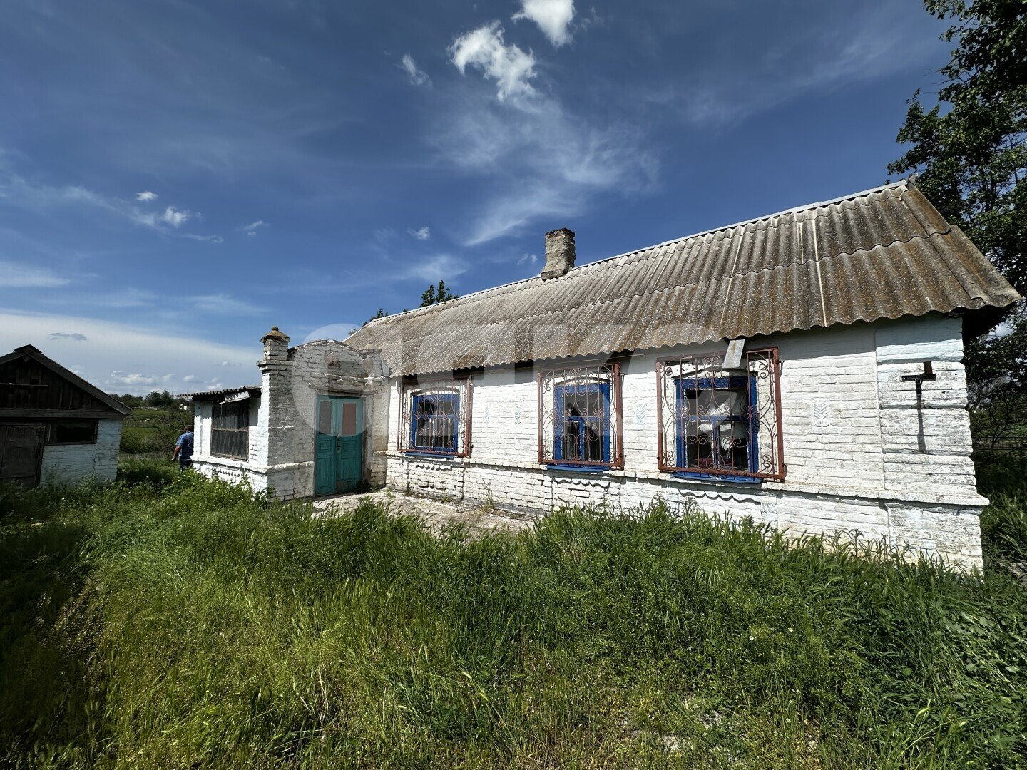 Фото №2: Дом 42 м² + 40 сот. - Фёдоровка, ул. Центральная