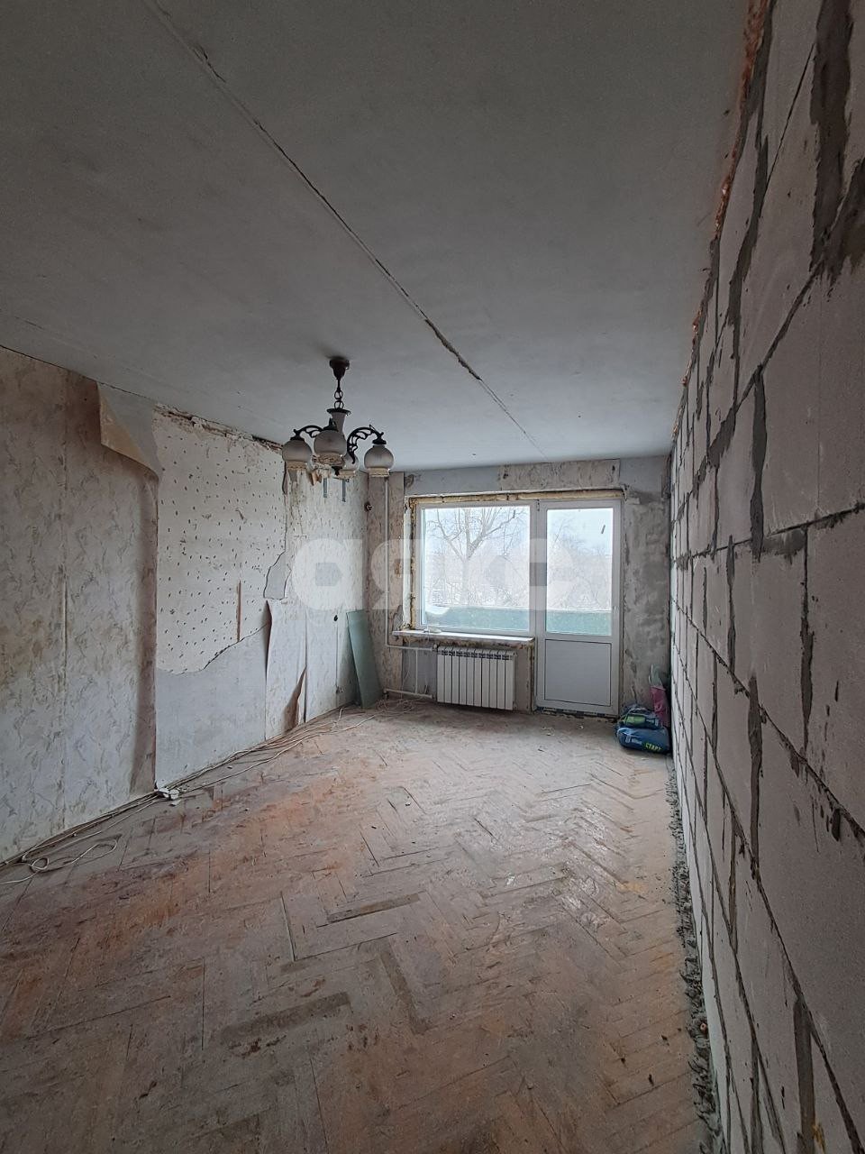 Фото №1: 1-комнатная квартира 31 м² - Мариуполь, р. Жовтневый, ул. Куприна, 11