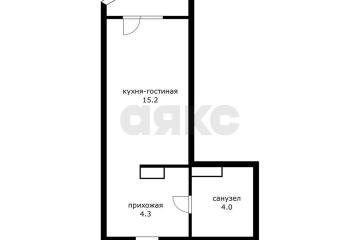 Фото №5: Студия 23 м² - Краснодар, мкр. жилой комплекс Победа, ул. Евгении Жигуленко, 9