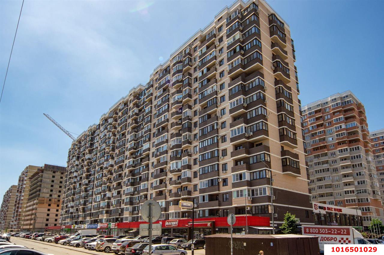 Фото №6: Студия 23 м² - Краснодар, Прикубанский внутригородской округ, Завод Радиоизмерительных Приборов, имени Петра Метальникова, мкр. жилой комплекс Победа, ул. Евгении Жигуленко, 9