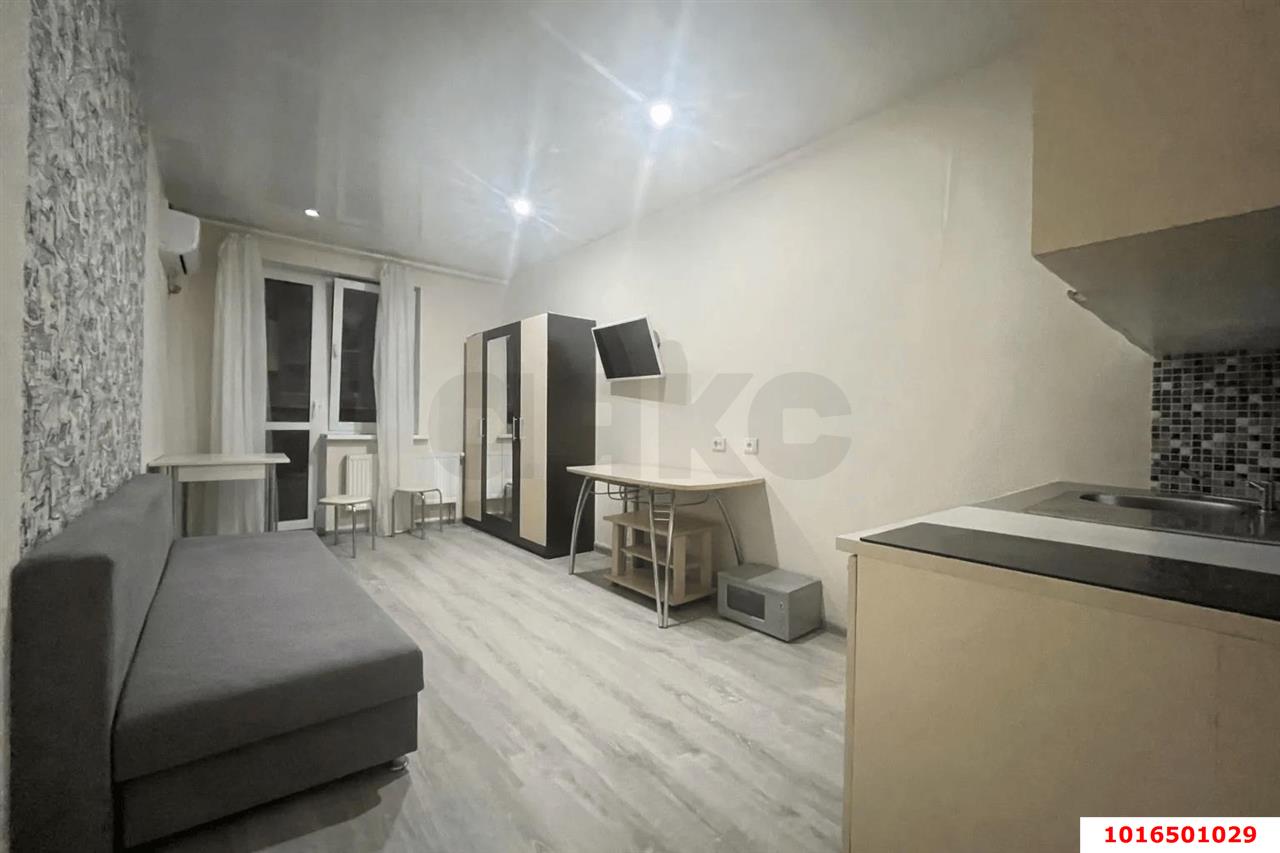 Фото №1: Студия 23 м² - Краснодар, Прикубанский внутригородской округ, Завод Радиоизмерительных Приборов, имени Петра Метальникова, мкр. жилой комплекс Победа, ул. Евгении Жигуленко, 9