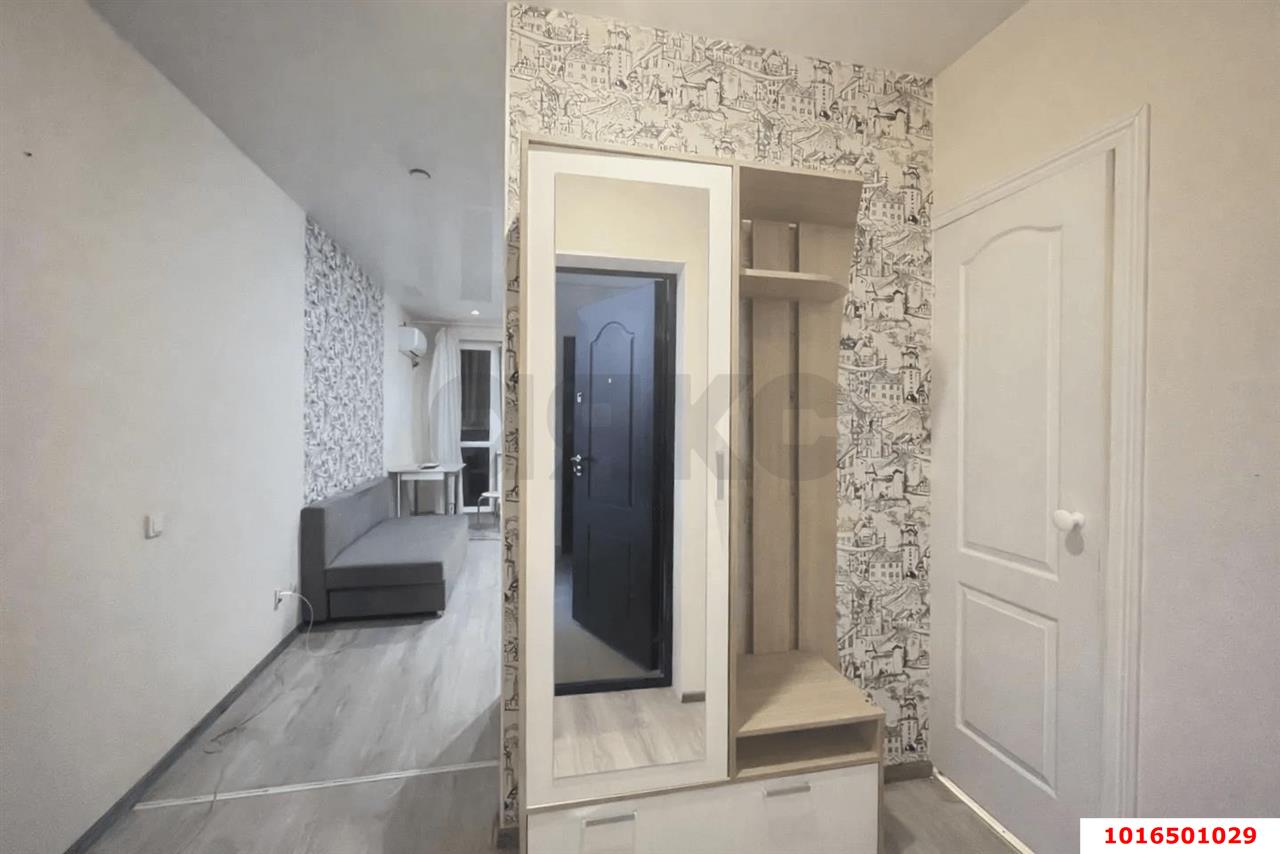 Фото №3: Студия 23 м² - Краснодар, Прикубанский внутригородской округ, Завод Радиоизмерительных Приборов, имени Петра Метальникова, мкр. жилой комплекс Победа, ул. Евгении Жигуленко, 9