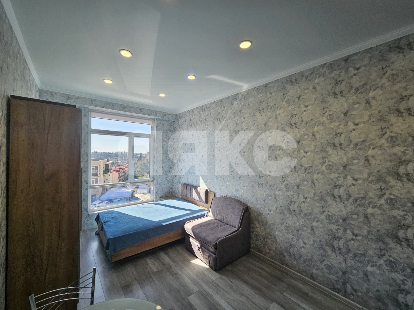 Фото №4: Студия 24 м² - Сочи, Центральный, мкр. Донская, пер. Донской, 11Б