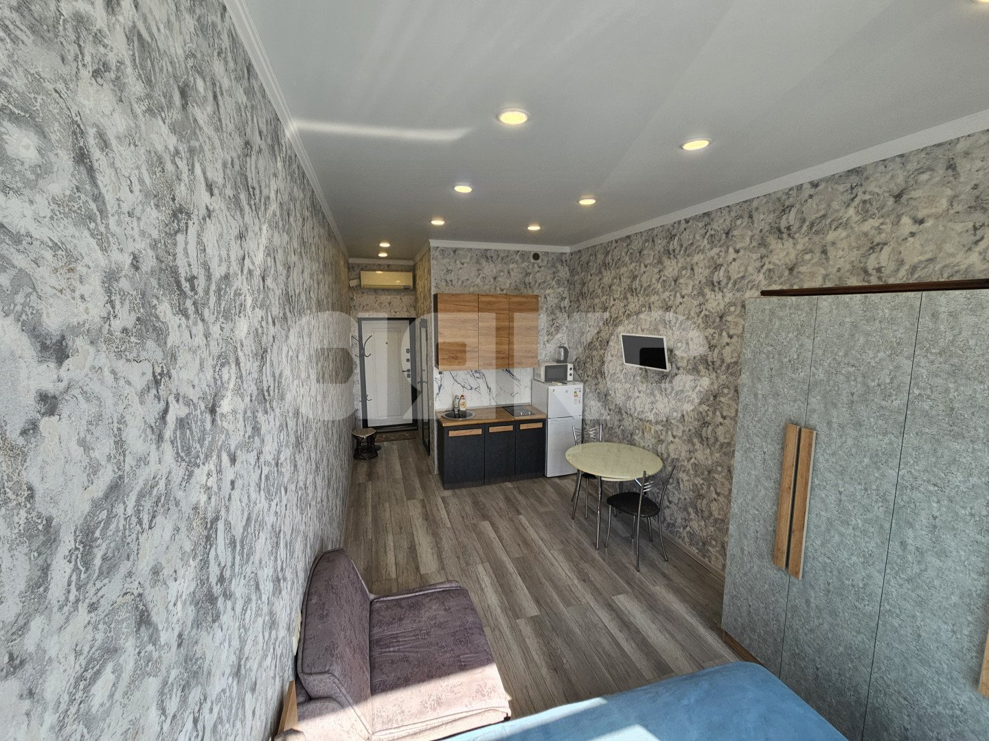 Фото №10: Студия 24 м² - Сочи, Центральный, мкр. Донская, пер. Донской, 11Б