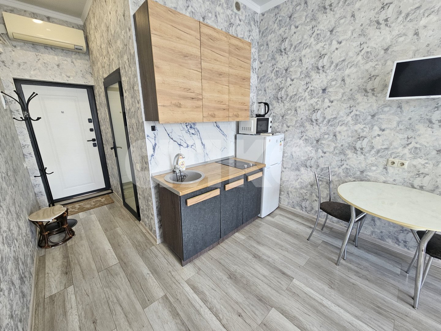 Фото №9: Студия 24 м² - Сочи, Центральный, мкр. Донская, пер. Донской, 11Б