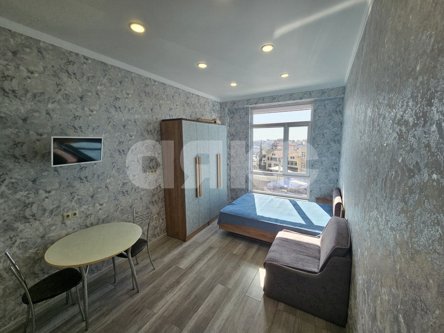 Фото №2: Студия 24 м² - Сочи, Центральный, мкр. Донская, пер. Донской, 11Б