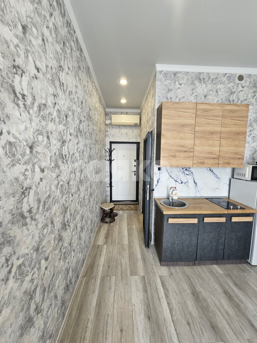 Фото №7: Студия 24 м² - Сочи, Центральный, мкр. Донская, пер. Донской, 11Б