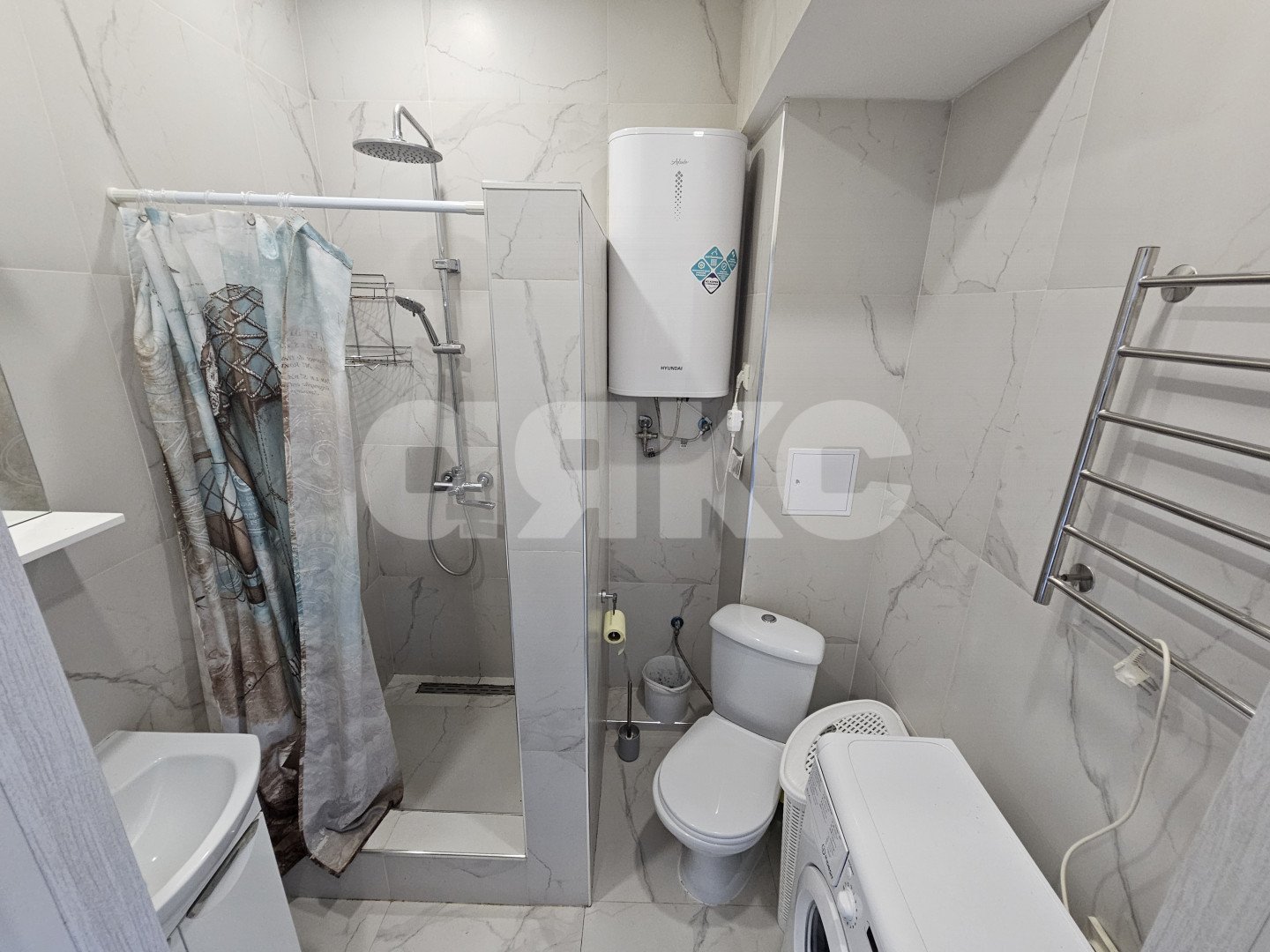 Фото №12: Студия 24 м² - Сочи, Центральный, мкр. Донская, пер. Донской, 11Б