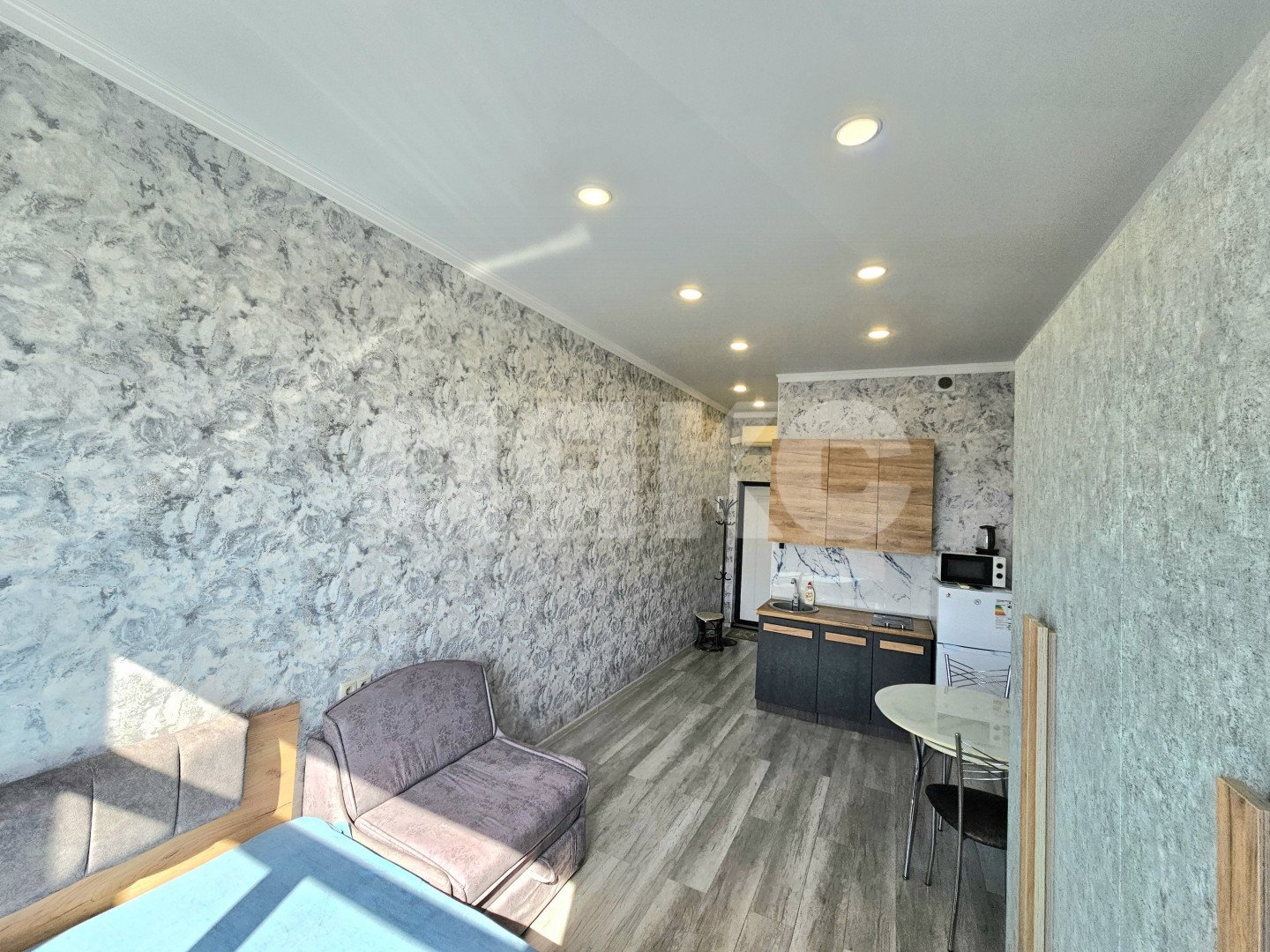 Фото №6: Студия 24 м² - Сочи, Центральный, мкр. Донская, пер. Донской, 11Б