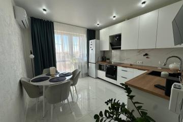 Фото №2: 2-комнатная квартира 62 м² - Новая Адыгея, мкр. жилой комплекс Мега, ул. Бжегокайская, 90/3лит2