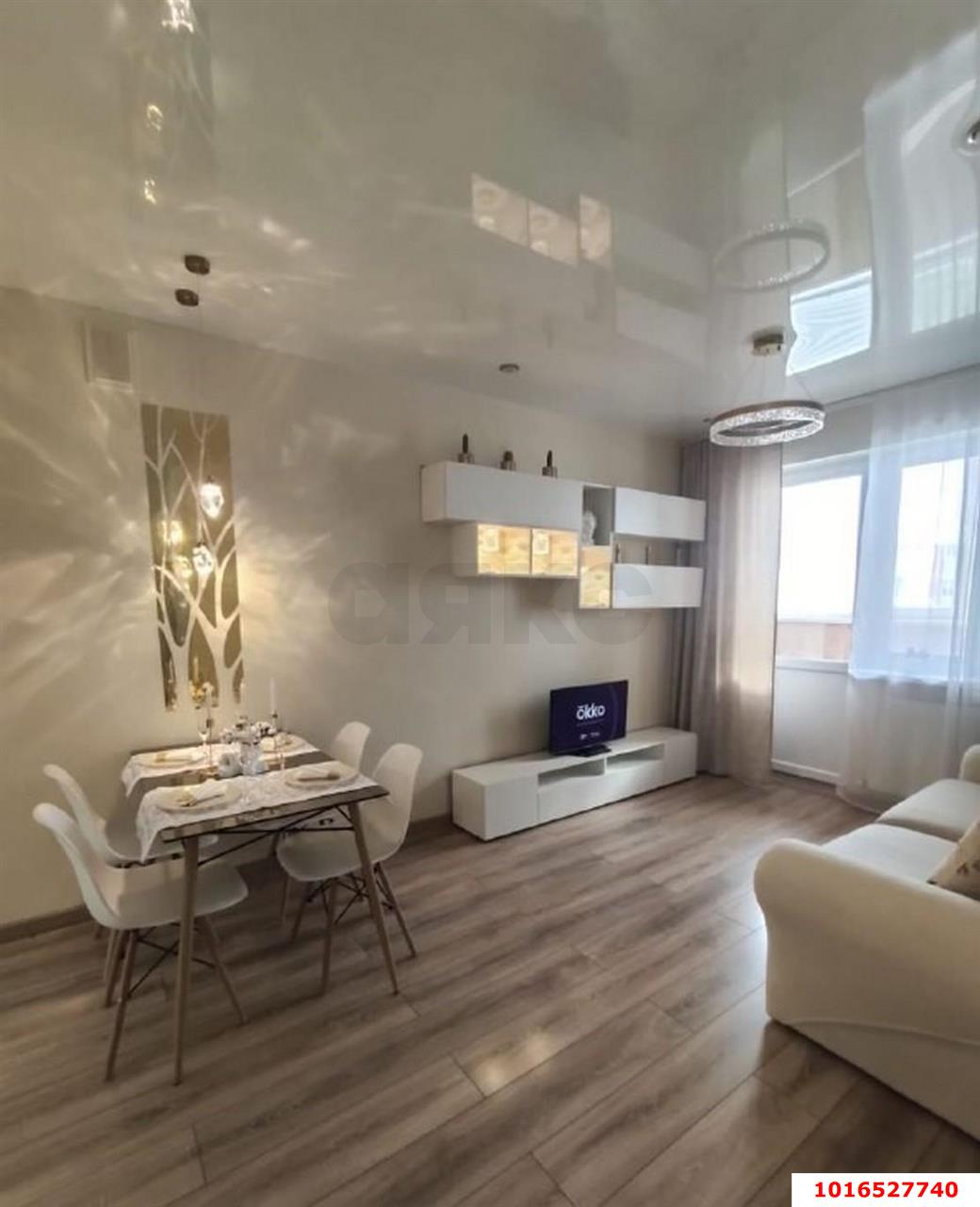 Фото №1: 1-комнатная квартира 38 м² - Новая Адыгея, мкр. жилой комплекс Дарград, ул. Тургеневское шоссе, 33/1к2