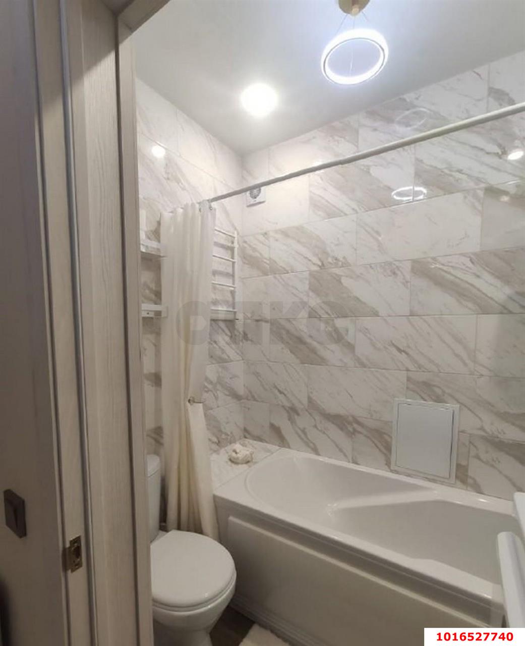 Фото №8: 1-комнатная квартира 38 м² - Новая Адыгея, мкр. жилой комплекс Дарград, ул. Тургеневское шоссе, 33/1к2