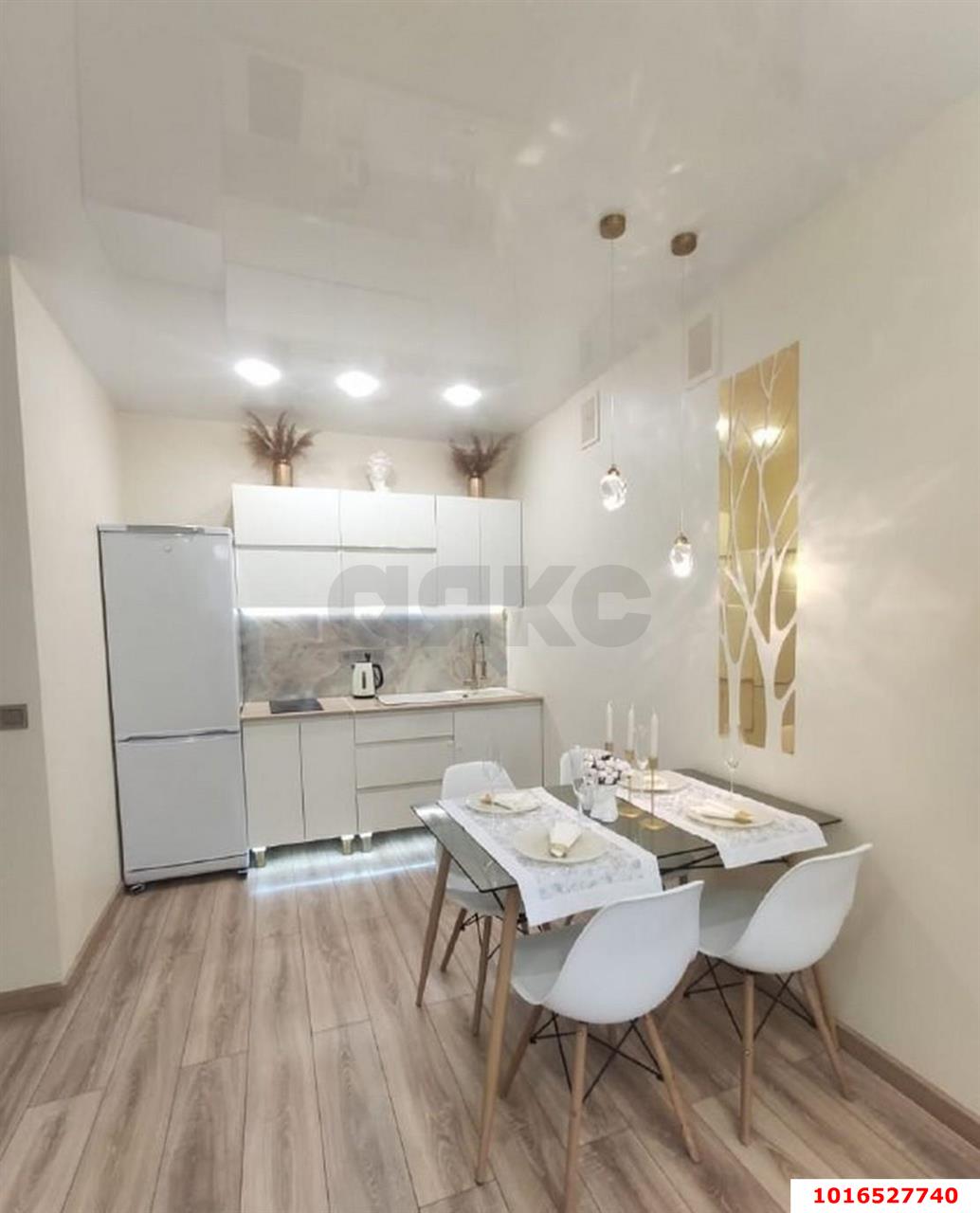 Фото №3: 1-комнатная квартира 38 м² - Новая Адыгея, мкр. жилой комплекс Дарград, ул. Тургеневское шоссе, 33/1к2