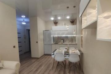 Фото №2: 1-комнатная квартира 38 м² - Новая Адыгея, мкр. жилой комплекс Дарград, ул. Тургеневское шоссе, 33/1к2