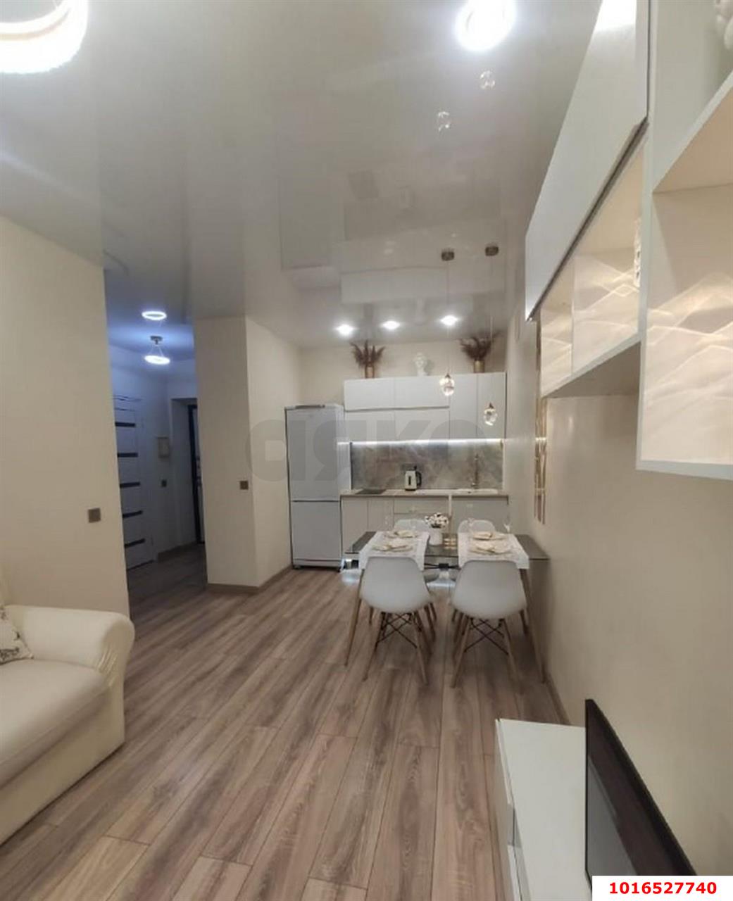 Фото №2: 1-комнатная квартира 38 м² - Новая Адыгея, мкр. жилой комплекс Дарград, ул. Тургеневское шоссе, 33/1к2