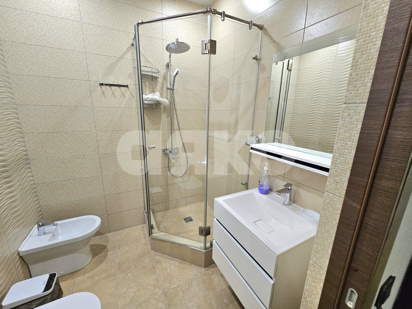 Фото №18: 2-комнатная квартира 101 м² - Сочи, Хостинский, Приморье, мкр. жилой комплекс Актёр Гэлакси, пр-кт Курортный, 105