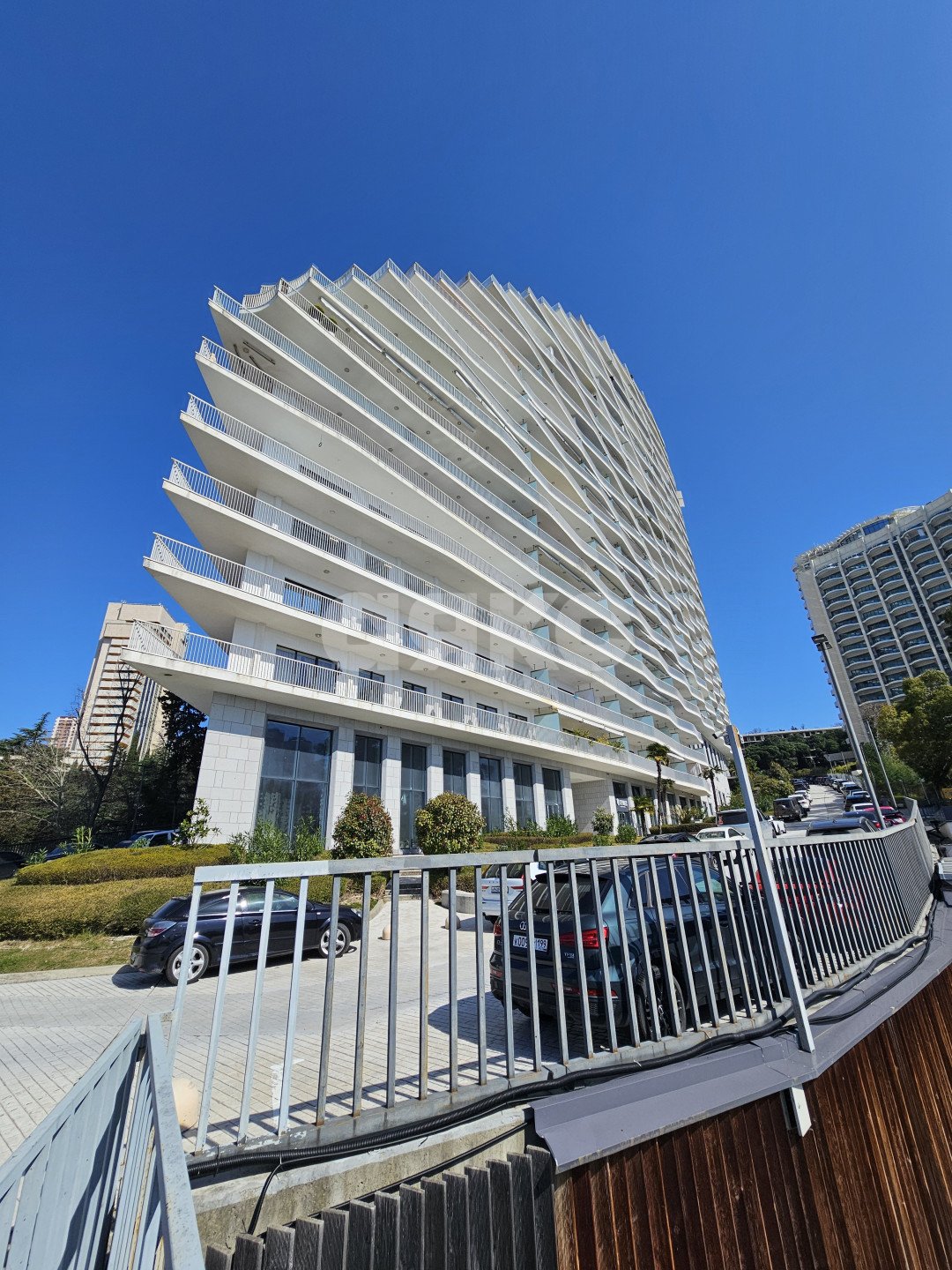 Фото №27: 2-комнатная квартира 101 м² - Сочи, Хостинский, Приморье, мкр. жилой комплекс Актёр Гэлакси, пр-кт Курортный, 105