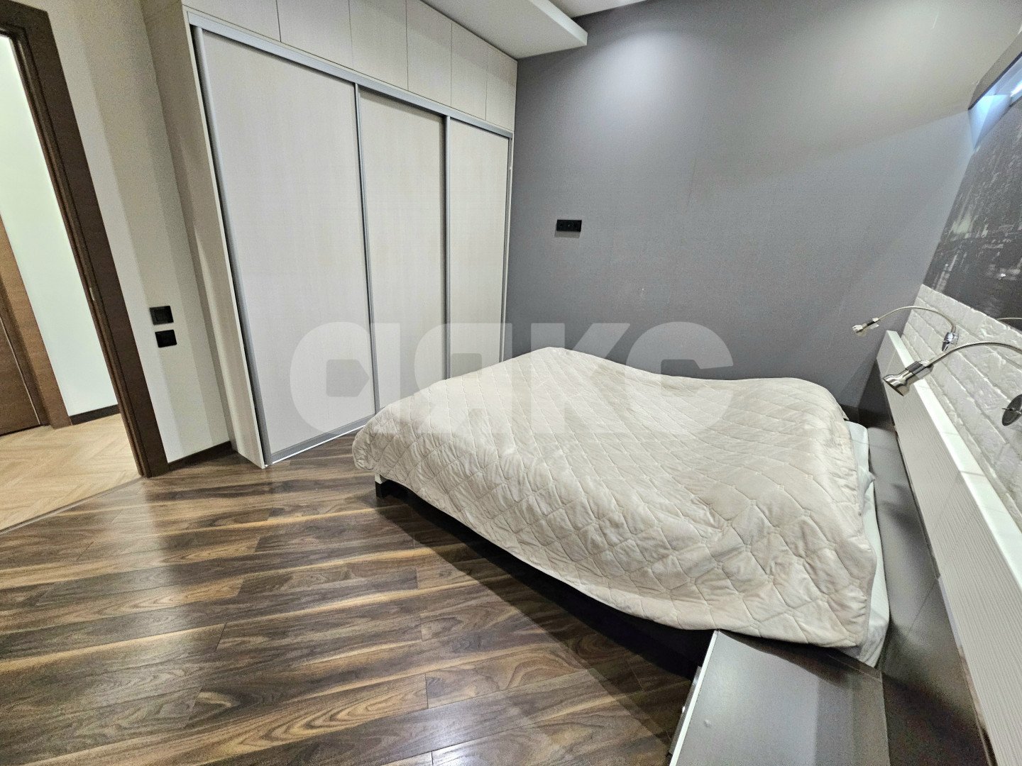 Фото №16: 2-комнатная квартира 101 м² - Сочи, Хостинский, Приморье, мкр. жилой комплекс Актёр Гэлакси, пр-кт Курортный, 105