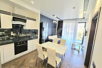 Фото №2: 2-комнатная квартира 101 м² - Сочи, мкр. жилой комплекс Актёр Гэлакси, пр-кт Курортный, 105