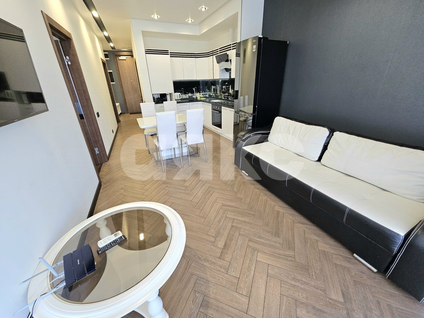 Фото №7: 2-комнатная квартира 101 м² - Сочи, Хостинский, Приморье, мкр. жилой комплекс Актёр Гэлакси, пр-кт Курортный, 105