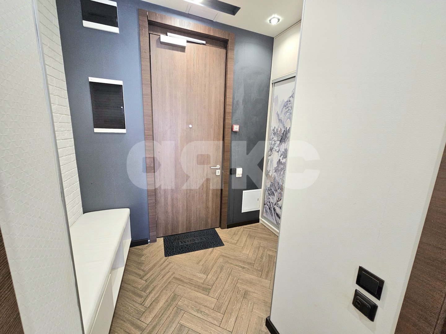 Фото №24: 2-комнатная квартира 101 м² - Сочи, Хостинский, Приморье, мкр. жилой комплекс Актёр Гэлакси, пр-кт Курортный, 105