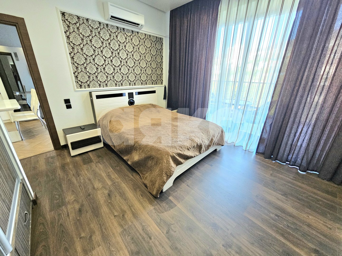 Фото №8: 2-комнатная квартира 101 м² - Сочи, Хостинский, Приморье, мкр. жилой комплекс Актёр Гэлакси, пр-кт Курортный, 105