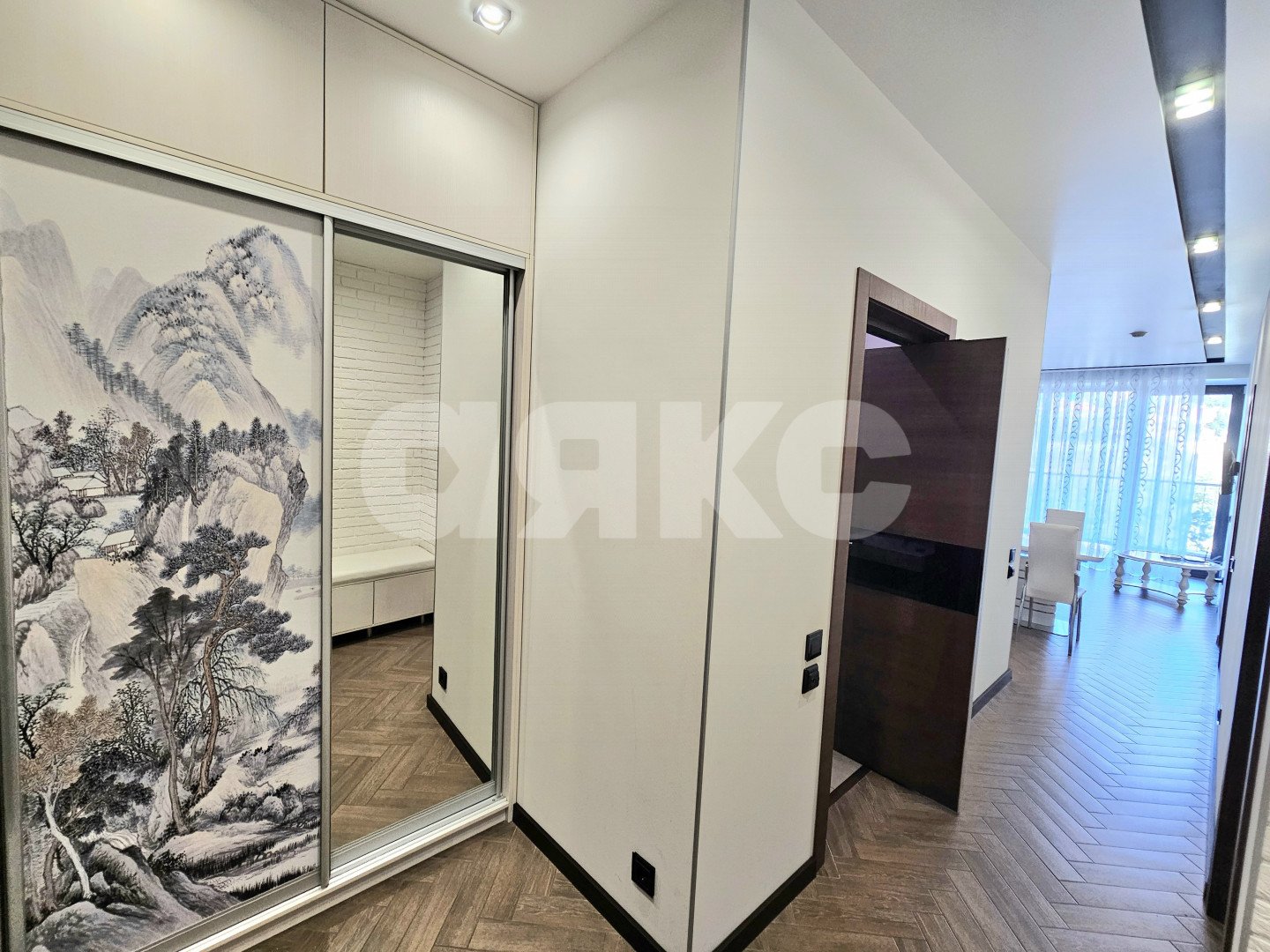 Фото №20: 2-комнатная квартира 101 м² - Сочи, Хостинский, Приморье, мкр. жилой комплекс Актёр Гэлакси, пр-кт Курортный, 105