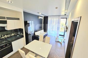 Фото №5: 2-комнатная квартира 101 м² - Сочи, мкр. жилой комплекс Актёр Гэлакси, пр-кт Курортный, 105