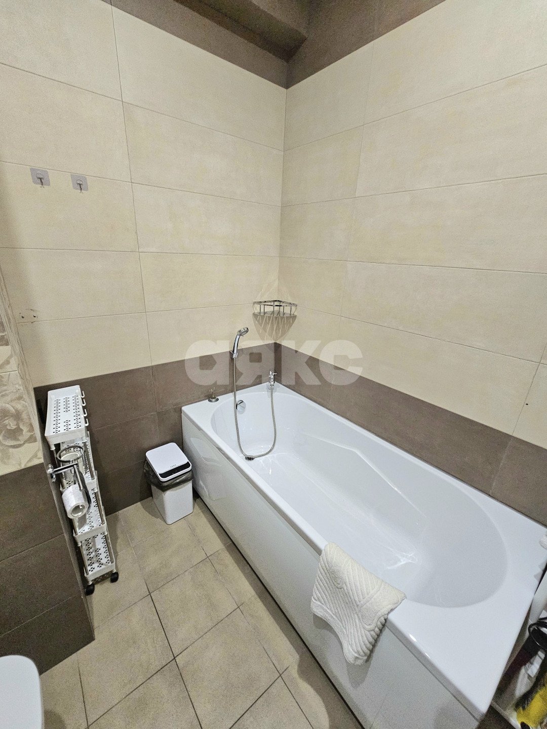 Фото №22: 2-комнатная квартира 101 м² - Сочи, Хостинский, Приморье, мкр. жилой комплекс Актёр Гэлакси, пр-кт Курортный, 105