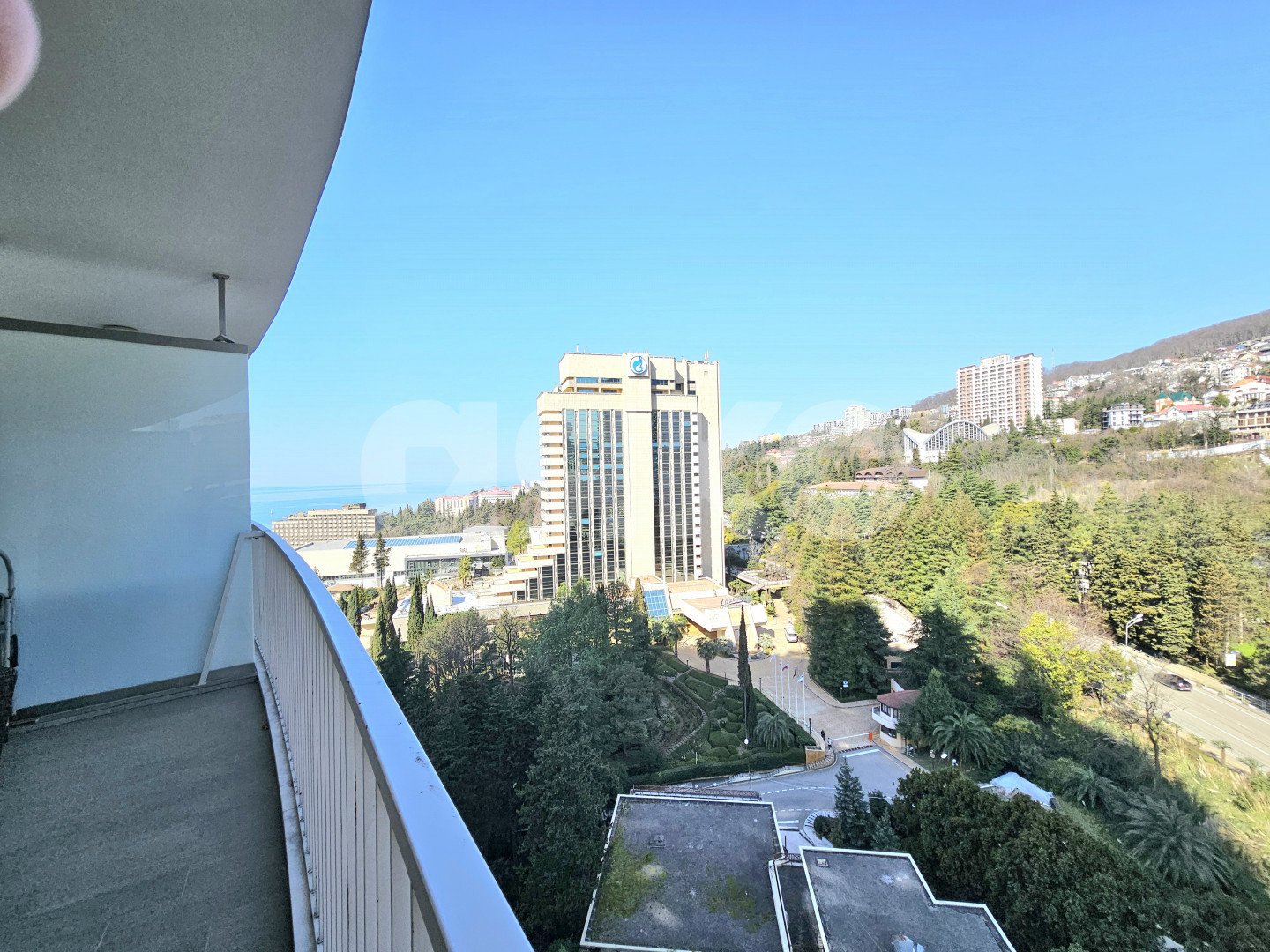 Фото №10: 2-комнатная квартира 101 м² - Сочи, Хостинский, Приморье, мкр. жилой комплекс Актёр Гэлакси, пр-кт Курортный, 105