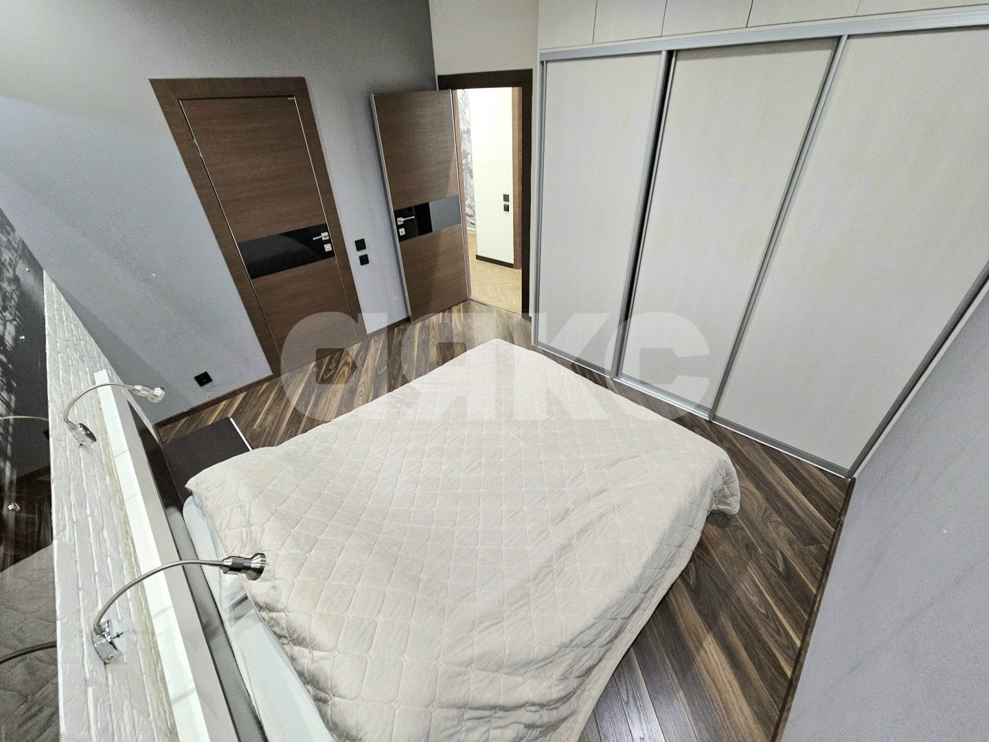 Фото №17: 2-комнатная квартира 101 м² - Сочи, Хостинский, Приморье, мкр. жилой комплекс Актёр Гэлакси, пр-кт Курортный, 105