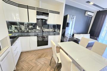 Фото №1: 2-комнатная квартира 101 м² - Сочи, мкр. жилой комплекс Актёр Гэлакси, пр-кт Курортный, 105