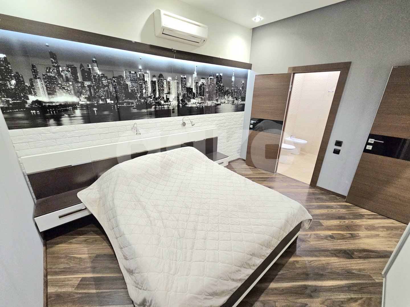 Фото №15: 2-комнатная квартира 101 м² - Сочи, Хостинский, Приморье, мкр. жилой комплекс Актёр Гэлакси, пр-кт Курортный, 105