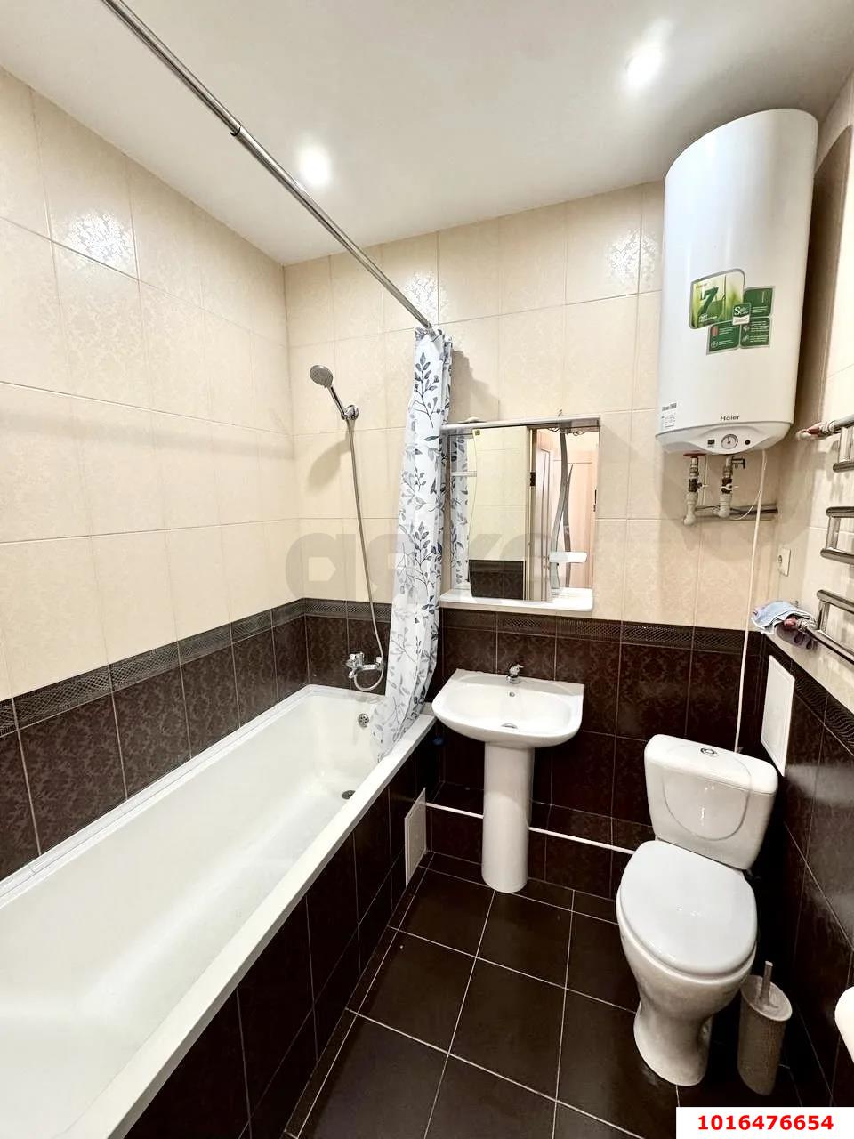 Фото №2: 1-комнатная квартира 36 м² - Краснодар, Прикубанский внутригородской округ, мкр. Восточно-Кругликовский, ул. им. Героя Яцкова И.В., 6