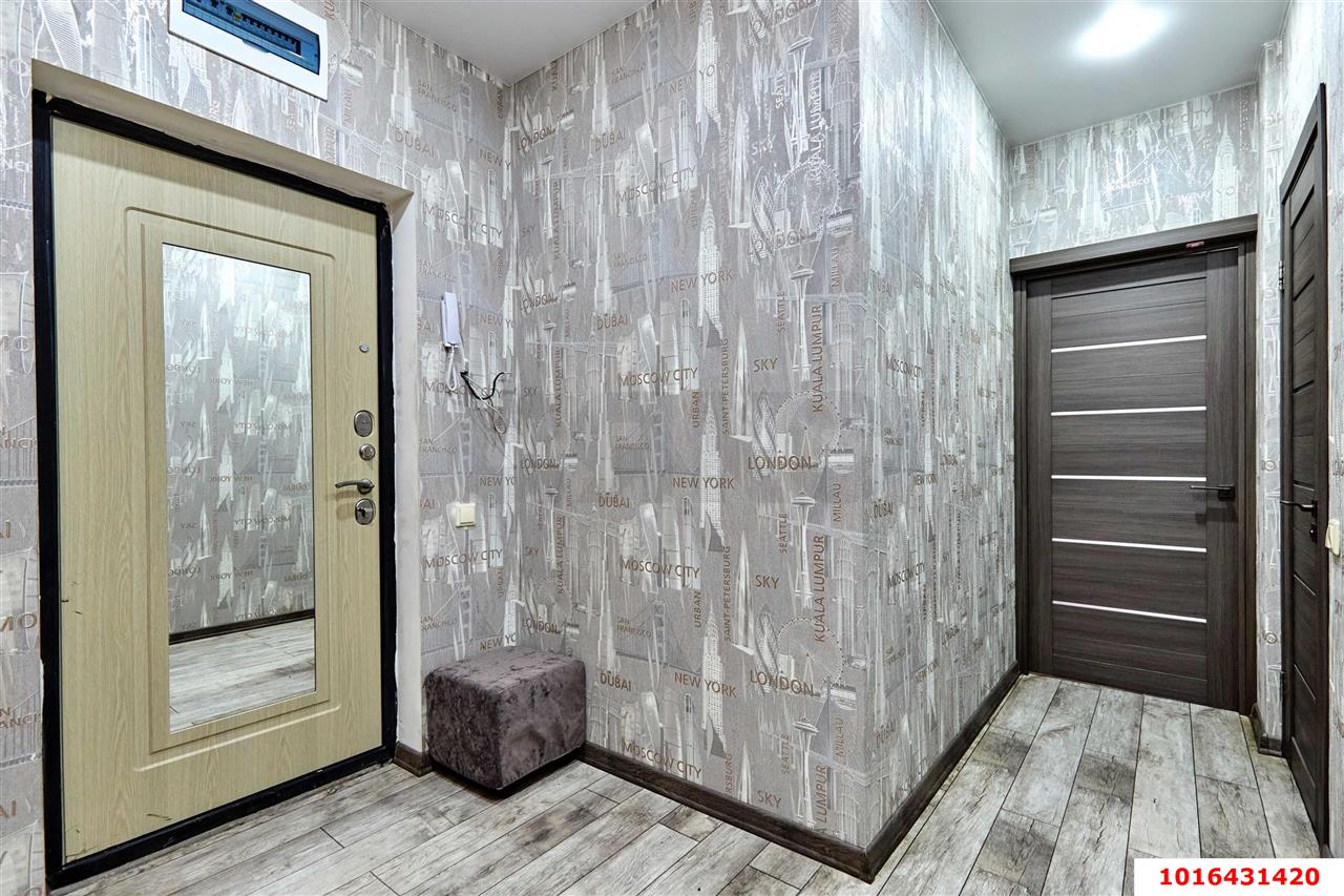 Фото №11: 1-комнатная квартира 50 м² - Краснодар, Прикубанский внутригородской округ, мкр. жилой комплекс Дуэт, ул. Душистая, 77к1