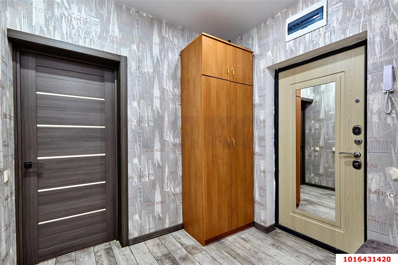 Фото №12: 1-комнатная квартира 50 м² - Краснодар, Прикубанский внутригородской округ, мкр. жилой комплекс Дуэт, ул. Душистая, 77к1