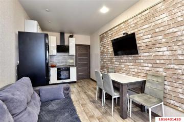 Фото №4: 1-комнатная квартира 50 м² - Краснодар, мкр. жилой комплекс Дуэт, ул. Душистая, 77к1