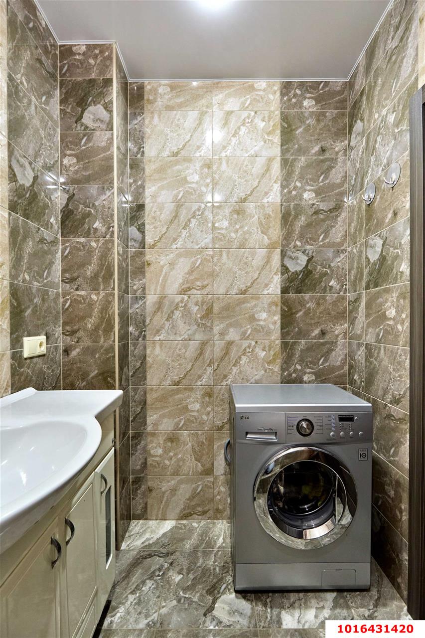 Фото №10: 1-комнатная квартира 50 м² - Краснодар, Прикубанский внутригородской округ, мкр. жилой комплекс Дуэт, ул. Душистая, 77к1