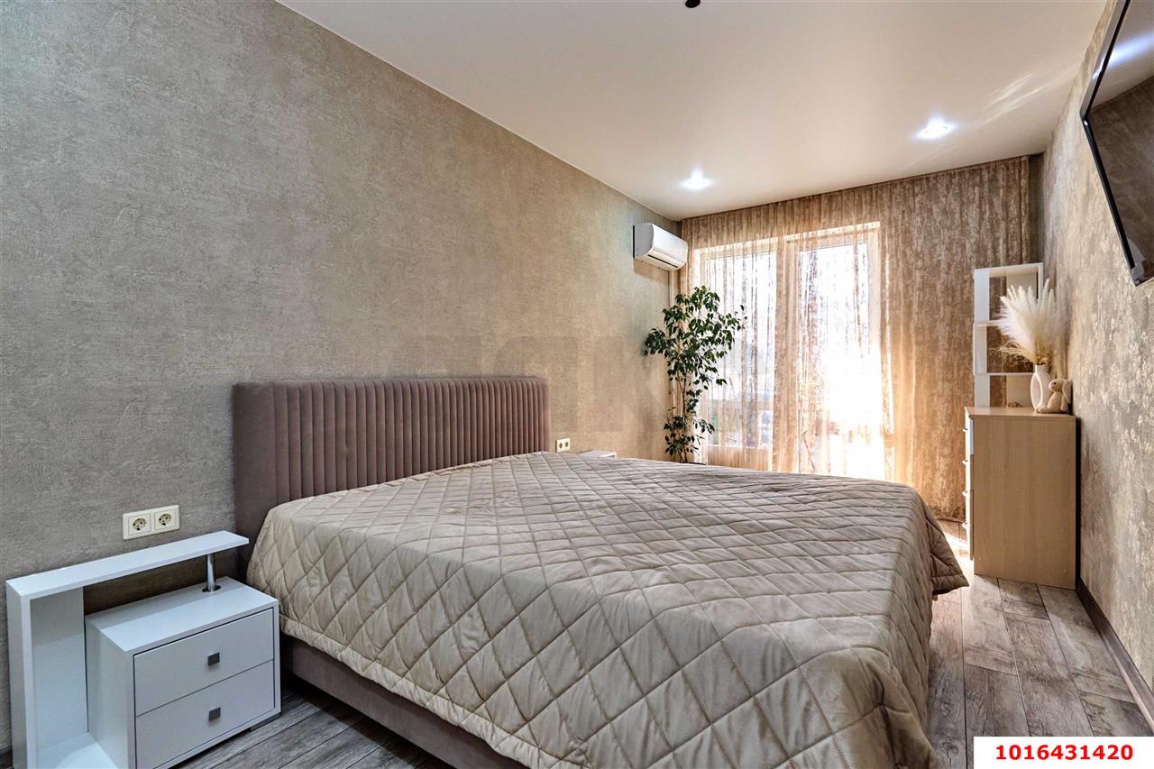 Фото №5: 1-комнатная квартира 50 м² - Краснодар, Прикубанский внутригородской округ, мкр. жилой комплекс Дуэт, ул. Душистая, 77к1