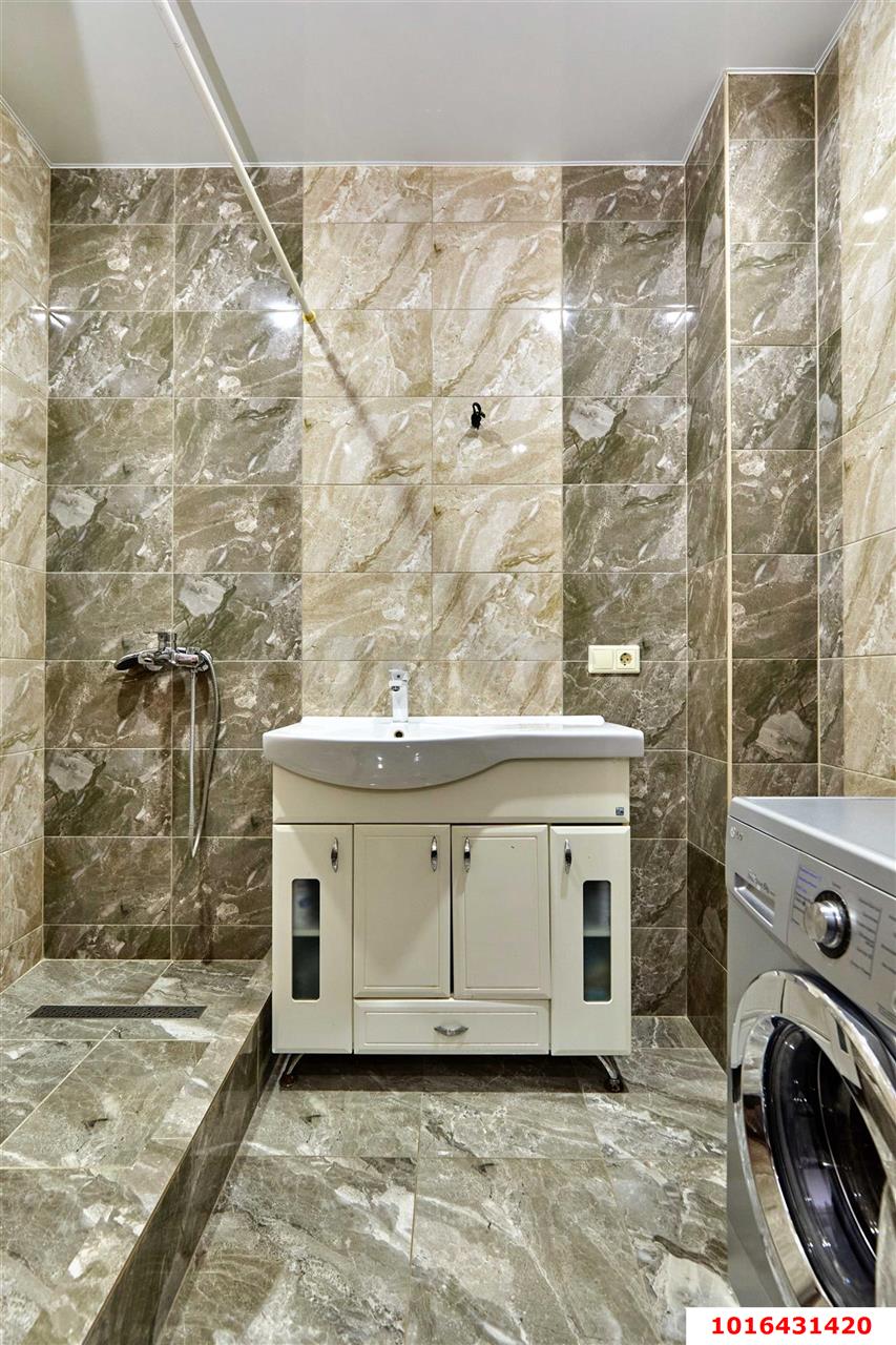 Фото №9: 1-комнатная квартира 50 м² - Краснодар, Прикубанский внутригородской округ, мкр. жилой комплекс Дуэт, ул. Душистая, 77к1