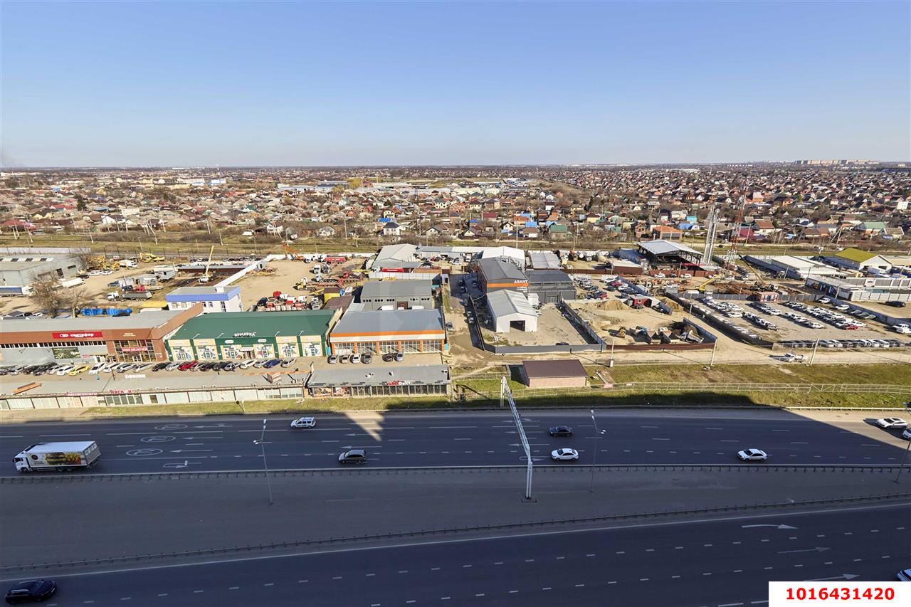 Фото №14: 1-комнатная квартира 50 м² - Краснодар, Прикубанский внутригородской округ, мкр. жилой комплекс Дуэт, ул. Душистая, 77к1